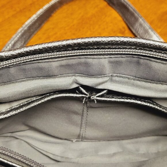 Rosetti ~ “Faux Leather” Metallic Shoulder Bag / Purse ~ NWOT - Picture 6 of 6